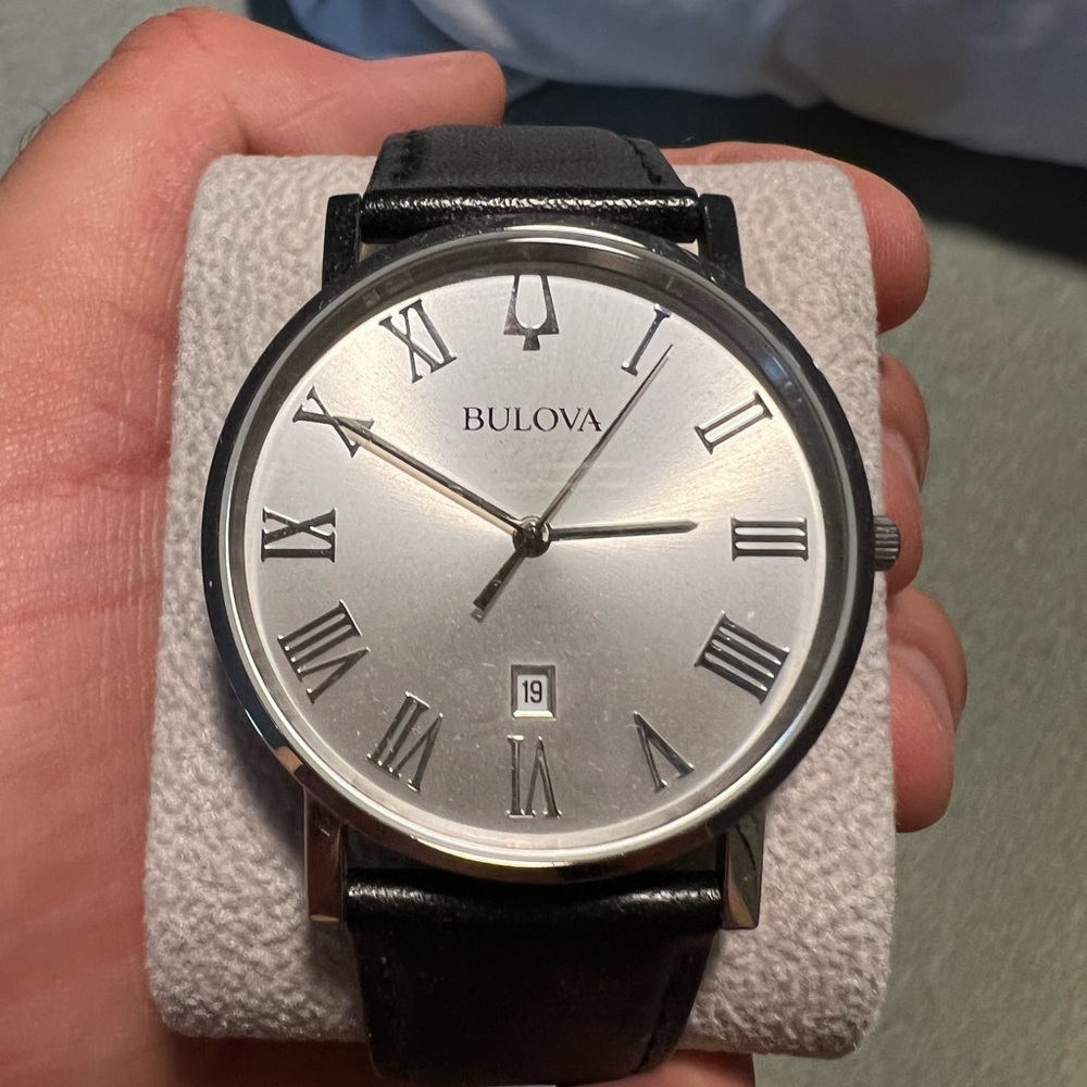 Men’s bulova watch